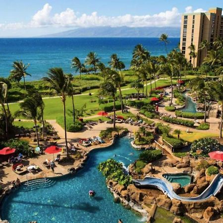 Luxury Mountain View Resort Condo With Large Private Balcony Lāhainā Exterior foto