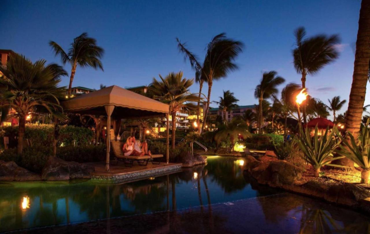 Luxury Mountain View Resort Condo With Large Private Balcony Lāhainā Exterior foto