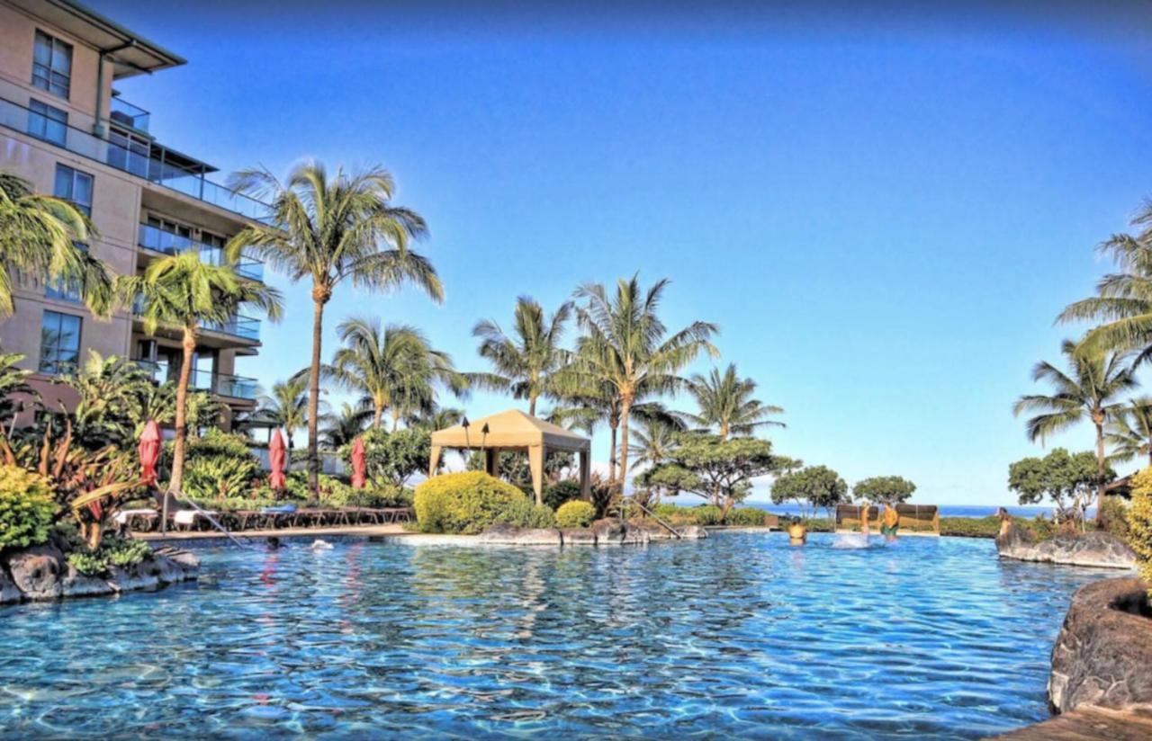 Luxury Mountain View Resort Condo With Large Private Balcony Lāhainā Exterior foto